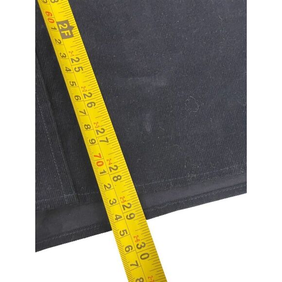 Vintage Escada Sport Womens Shirt Corduroy S Small Navy Blue Crest Collared - Picture 7 of 8